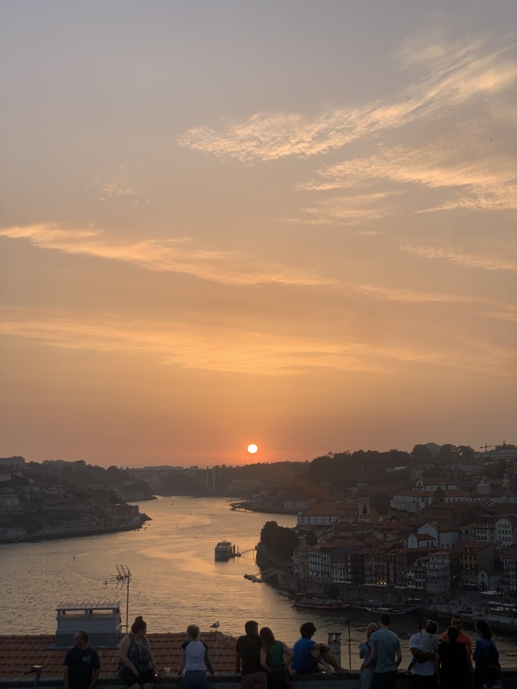  포르투갈여행, 포르토 노을맛집, 노을 명소 추천  Jardim do Morro