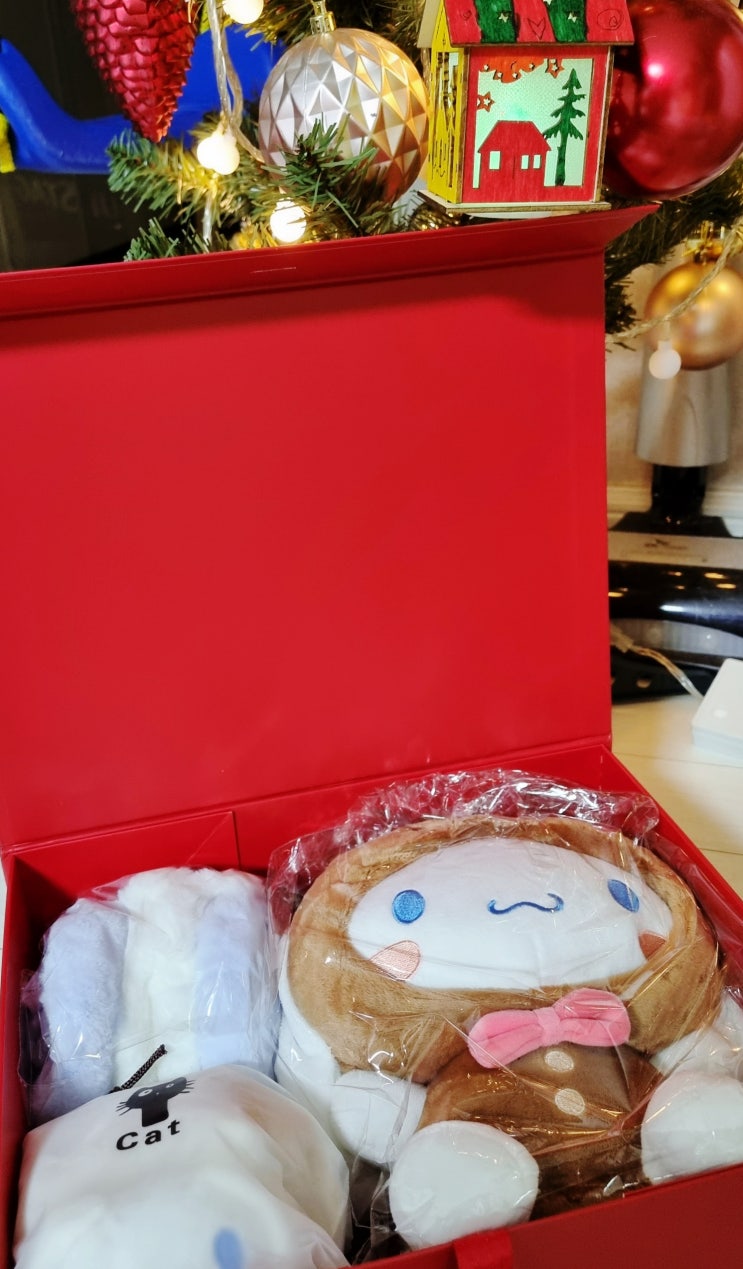  크리스마스를 보내며