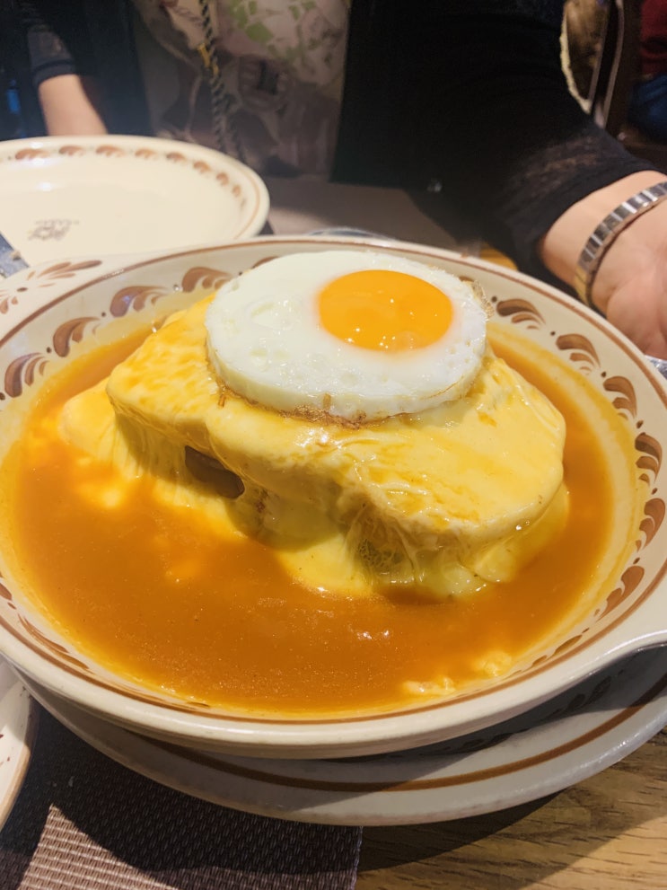  포르토맛집, Brasão Aliados 브라사오 알리아도스 프란세지냐와 트러플 고로케가 맛있는 식당!