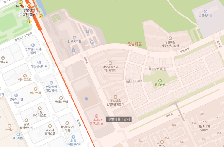  정발마을 7단지 건영과 주간성장일지(12월 19~25일)