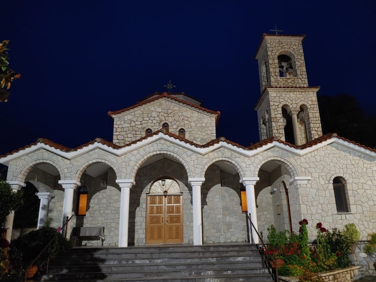 그리스, 튀르키예(터키) 패키지여행 : 3일차 (칼람바카 : 성 테오도로 수도원(Monastery of Saint Theodoros)