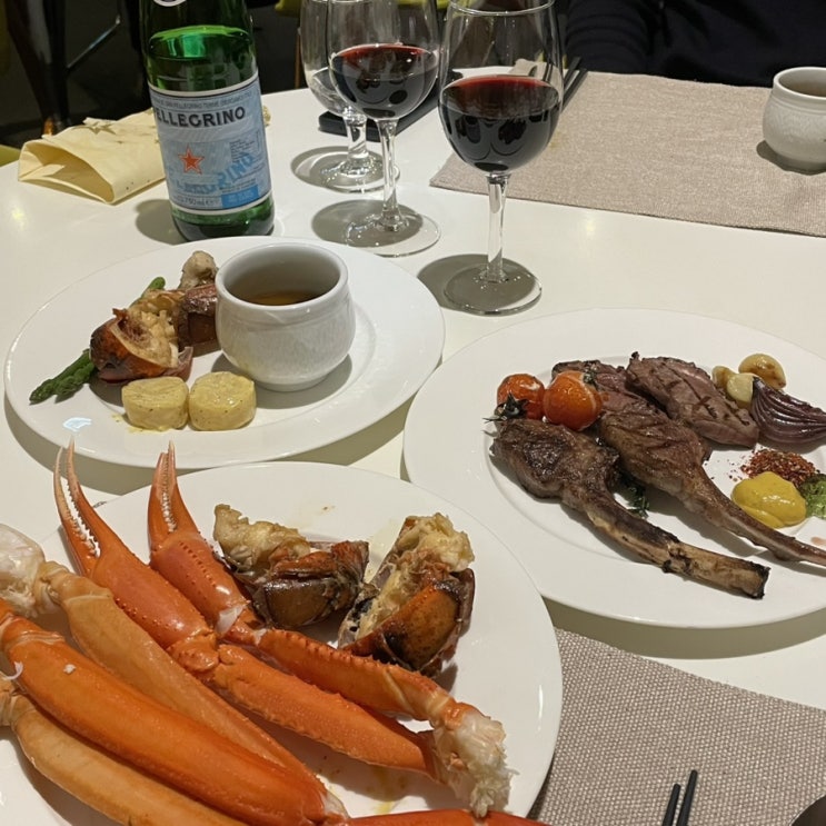  롯데호텔 라세느 잠실 주말런치! (크리스마스 예약팁, 가격, 메뉴)