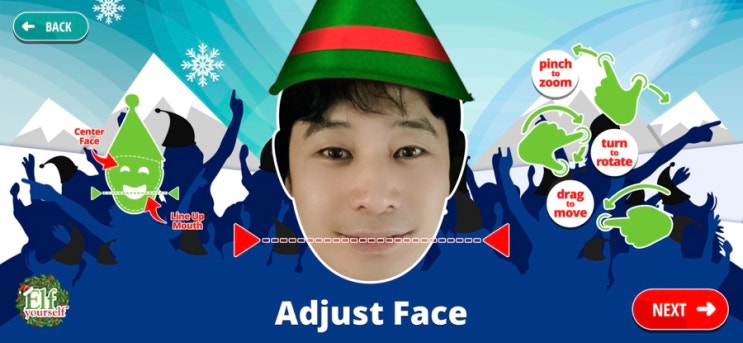 크리스마스 동영상 카드(그룹 단체방용)~케인기 장담! Elf Yourself 댄스 영상카드 만들기 크리스마스 동영상 카드(그룹 단체방용)~케인기 장담! Elf Yourself 댄스 영상카드 만들기