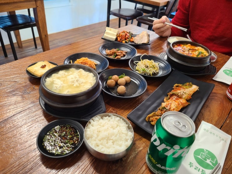  서귀포 중문 '두리둠비' 직접 만드는 수제 두부 요리! 제주 중문 맛집