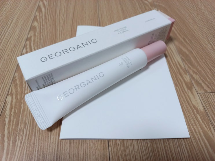  오가닉 브랜드 지오가닉 로즈 펩타이드 컨투어 아이크림 30ml 좋아요