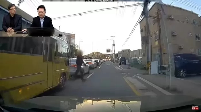경찰이 '운전자 과실' 주장했는데도 한문철이 '무죄' 받아야 한다는 교통사고 영상