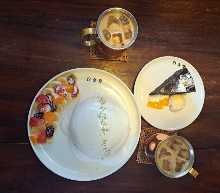 수플레 먹으러 찾아간 판교 디저트 맛집 백금당판교점 수플레 먹으러 찾아간 판교 디저트 맛집 백금당판교점