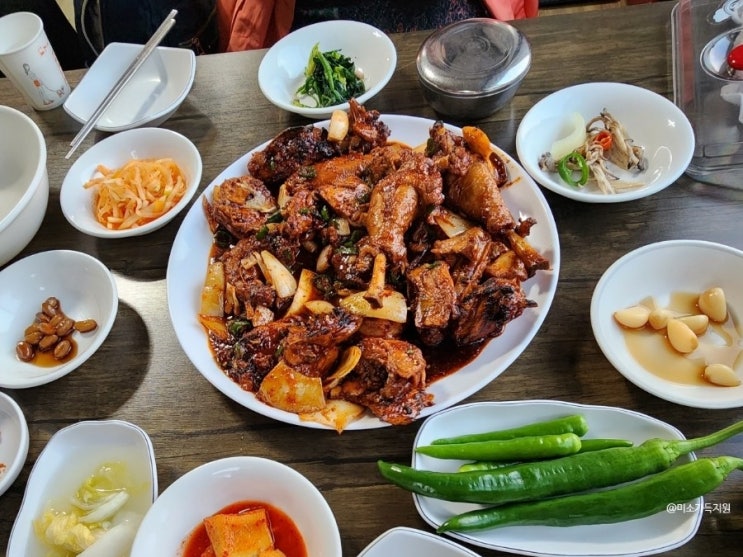 송해공원맛집 용연사식당 대구식당 저녁 후기