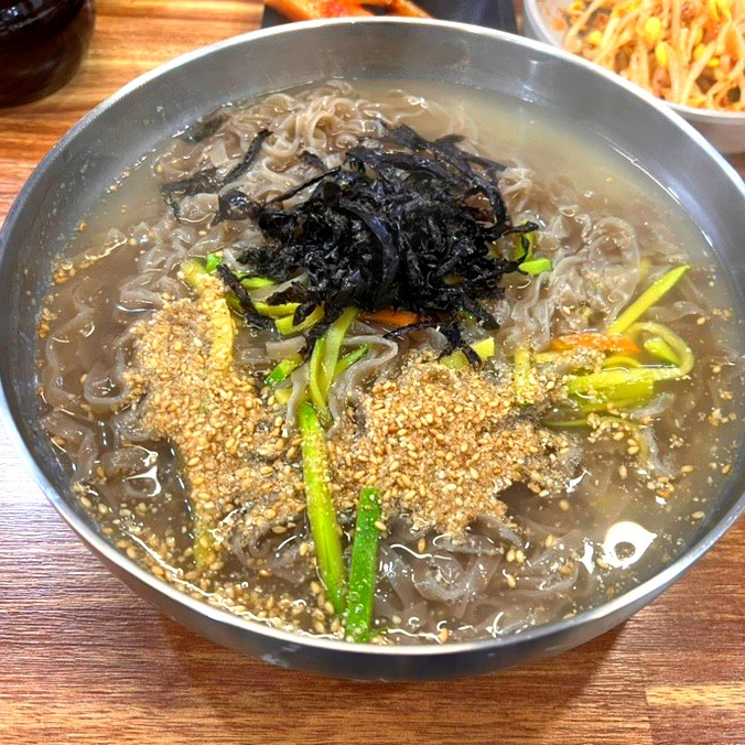  충북 음성 25cm 칼국수 맛집 시골 혜자식당 모녀칼국수