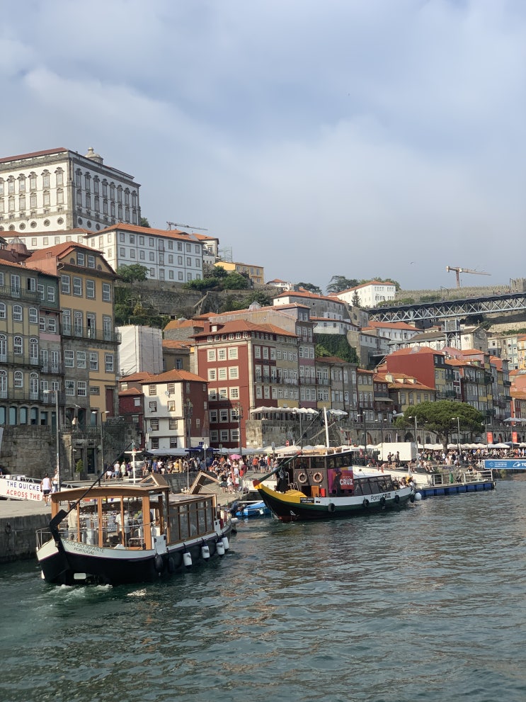  포르투갈여행, Douro River Cruise 도루강 크루즈 타기