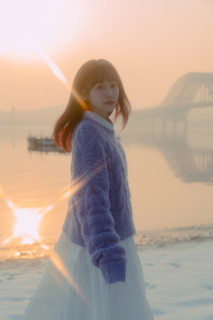  눈 덮인 한강     |시타, 개인화보, 스냅사진|