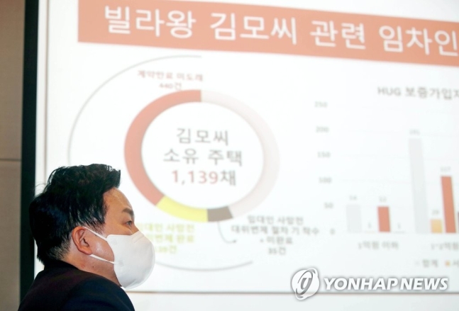 임대업자 보증보험 의무인데…1천139채 '빌라왕'은 44건만 가입 임대업자 보증보험 의무인데…1천139채 '빌라왕'은 44건만 가입