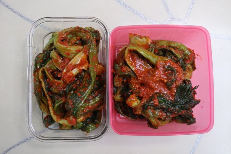  전라도김치추천 여수돌산갓김치 미스터홍주부 맛있어요