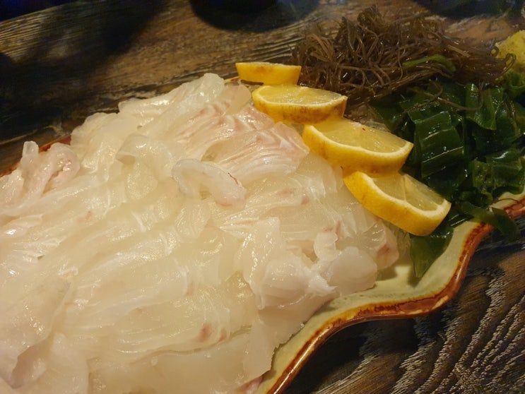  아차산 숙성회 맛집 이자카야 아이야 숙성광어회 내돈내산 간단리뷰