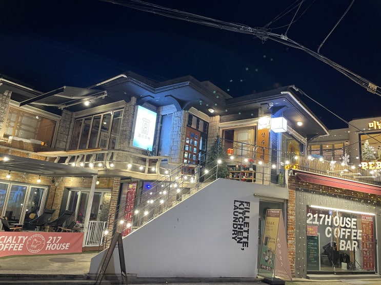  상수 애견 카페 217하우스 내돈내산 후기