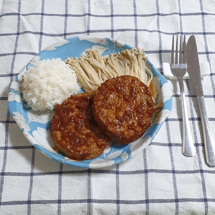  [냉동식품추천] 오뗄 경양식 그릴함바그로 간단하고 맛있게