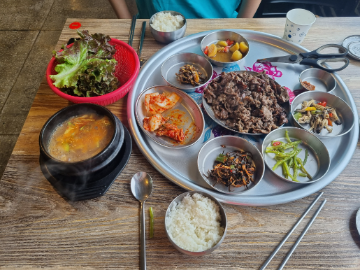  경주 황리단길 석쇠구이 맛집 백년손님 리뷰!!