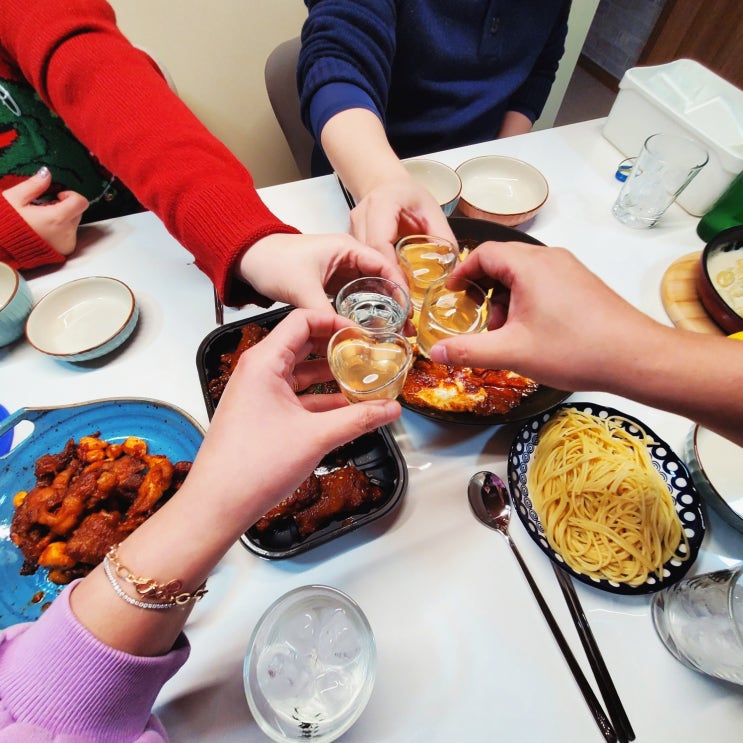 크리스마스이브날 망년회,집들이겸 동생집에서 홈파티with 밀키트,마켓컬리^^ 크리스마스이브날 망년회,집들이겸 동생집에서 홈파티with 밀키트,마켓컬리^^