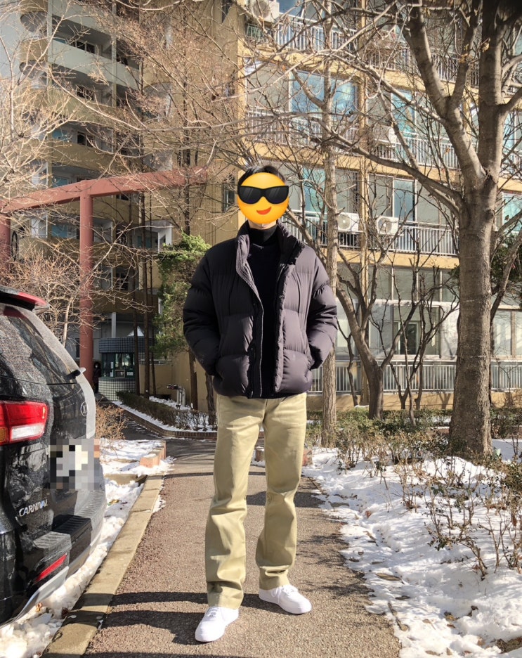  일상 속 버즈릭슨 오리지널 스펙 치노팬츠 구입처부터 사이즈, 색상까지