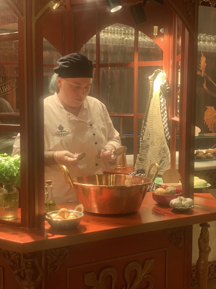  포르투갈여행, 포르토먹킷리스트 나타 에그타르트와 바칼라우(Bacalhau) 먹기