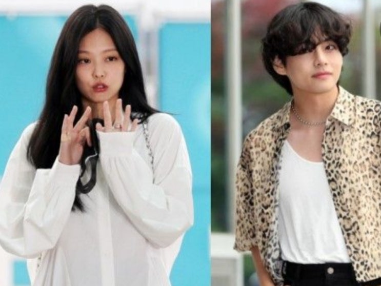  '월드 스타' 제니-뷔 열애설…지드래곤 환승 이별?