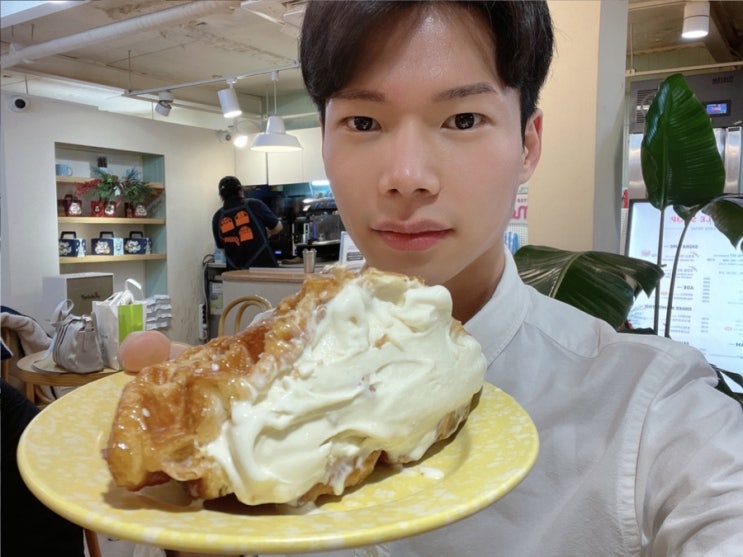  합정역 와플 크로플 맛집 와플샵 내돈내산