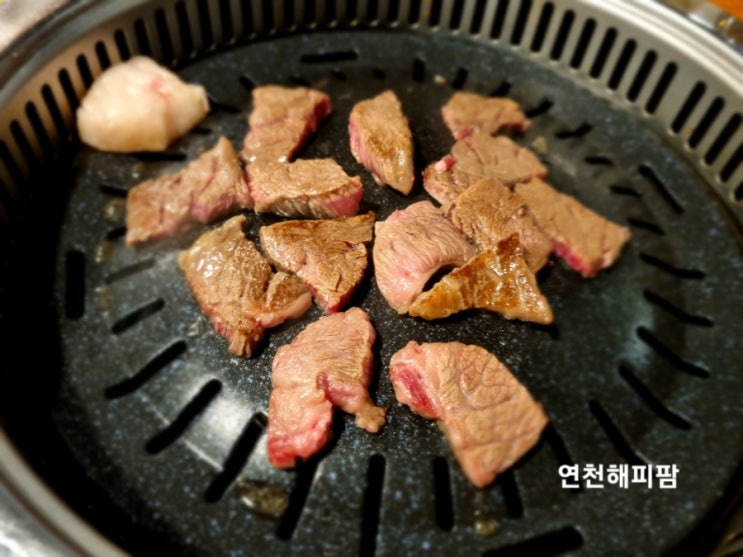  연말연시 모임하기 좋은곳 연천한우맛집 온골한우 전곡맛집