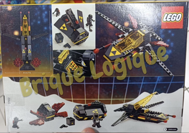 [LEGO] 레고 6894 Blacktron Invader VS 40580 Blacktron Cruiser 비교 : 네이버 블로그