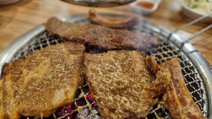 [수원역 맛집] "수원 참숯 돼지갈비" - 수원역에서 돼지갈비 먹을 수 있는 곳!