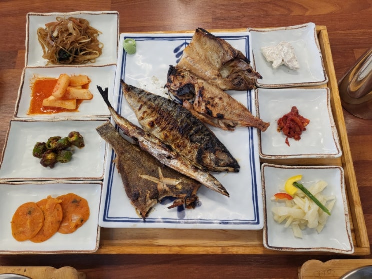  강릉 애견동반 식당 고선생화덕생선구이 맛집