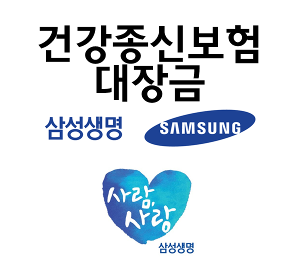  삼성 건강종신보험 대장금 주요질병과 수술을 든든하게! 다양한 사망원인 3대질병만 준비하면 될까요?