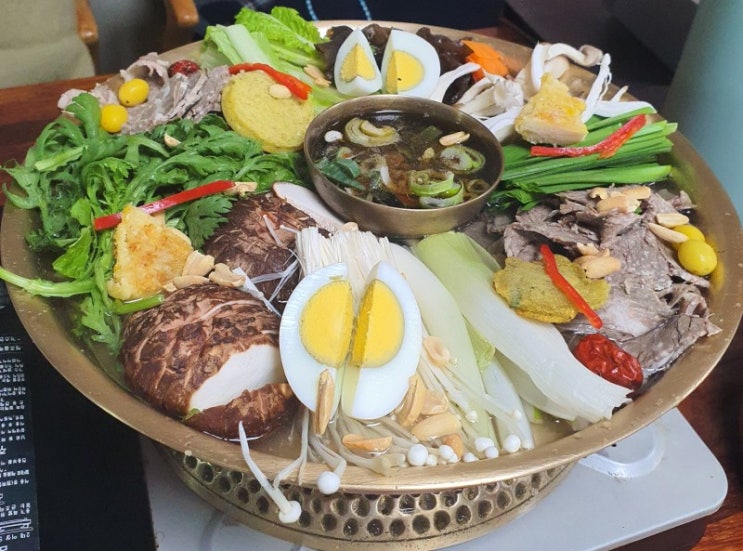  이북요리 어복쟁반을 맛보다 / 어복쟁반이란? / 북한요리 / 대구 대동강 식당