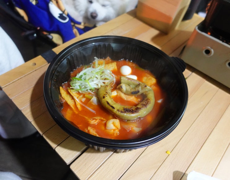  경기광주 떡볶이 맛집 곱떡치떡 경안점 - 포장/배달 가능한 곳