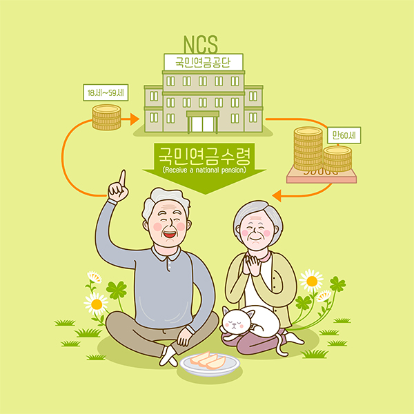  국민연금 수령나이 및 예상수령액 조회방법 알아보기