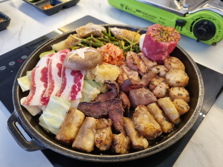  부산 서면 맛집 곱다 곱창, 대창, 막창, 스테이크, 전골 전부 맛보다