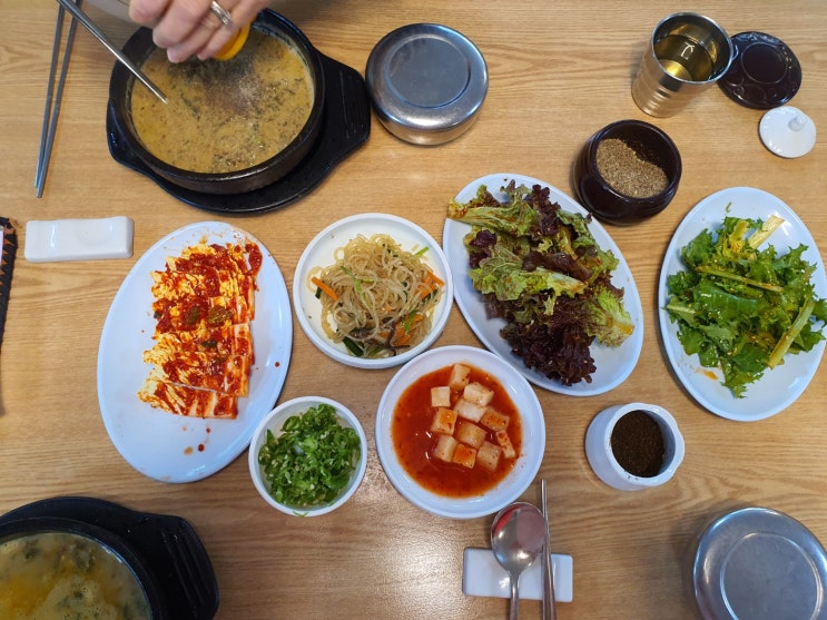  기력보충은 추어탕으로
