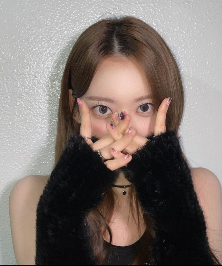 르세라핌 사쿠라 머리 , 강서구미용실 살롱압주