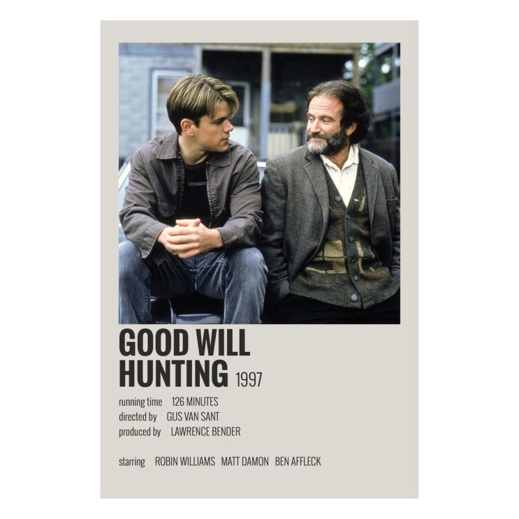 영화 &lt;굿윌헌팅 Good Will Hunting&gt;의 "퍼스널 브랜딩"적 요소