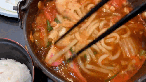  [구월동] 얼큰한 김치우동 맛집 ‘가쯔레쯔’(feat. 치즈돈까스, 알밥)