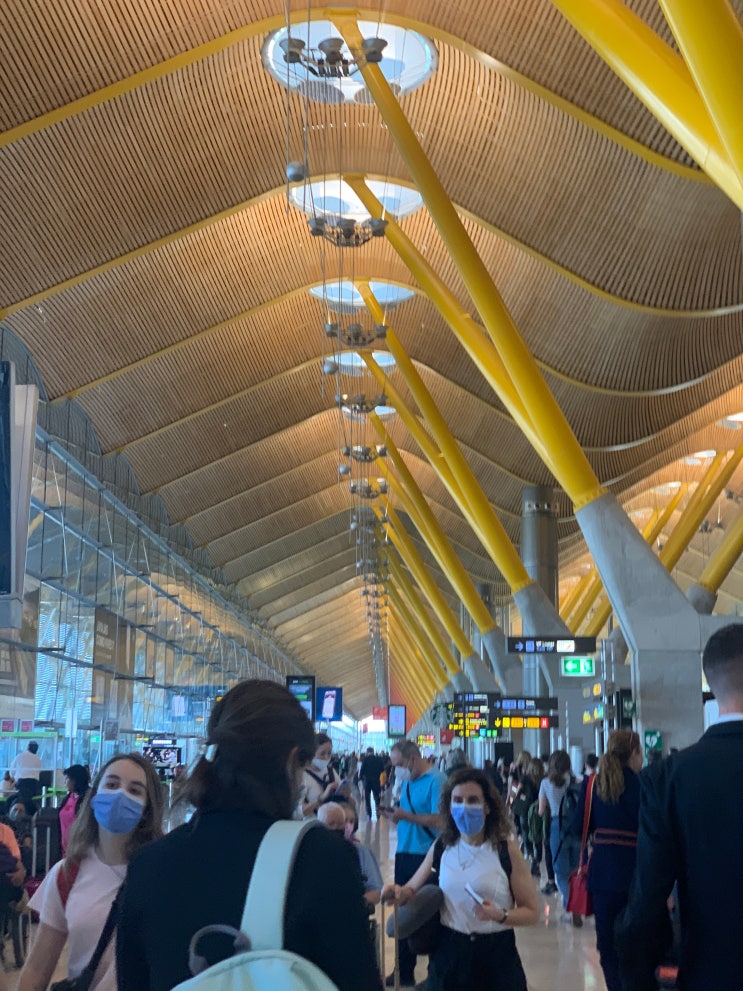  스페인여행, 마드리드 공항 택시타는곳 Tip (헤메기 쉬운..미리 알았으면 좋았을..)