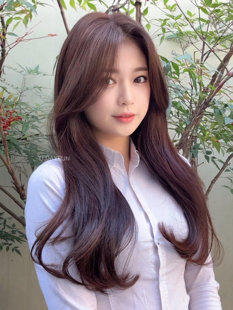  옥동미용실추천 예다연화이트점 긴머리c컬펌 맛집