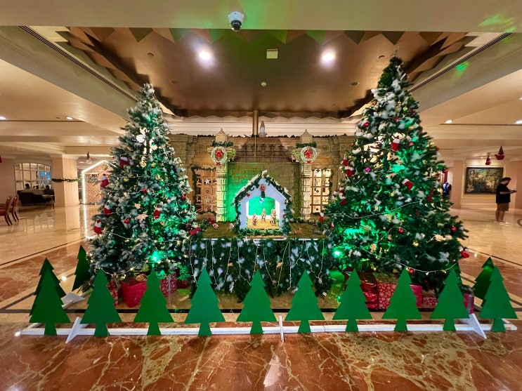  [인도 첸나이 일상] Our first Summer Christmas. 첫 여름 크리스마스를 슈톨렌과 함께.