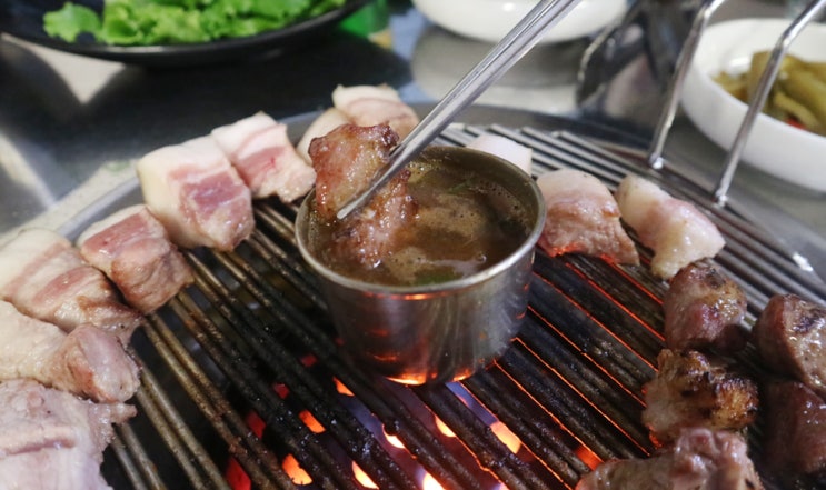 서귀포 흑돼지맛집 도민들도 좋아하는 칠돈가 서귀포점