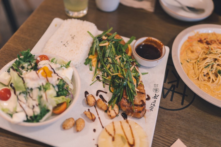 서면데이트맛집 파스타와 스테이크가 맛있는 한끼맛있다 서면점