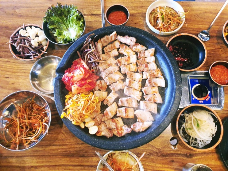  범계역 고기집 칼집삼겹살 솔직 후기 : 범계역 삼겹살 맛집은 여기다!