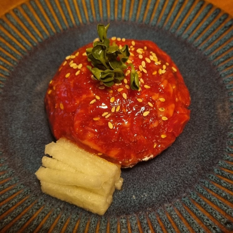  건대 숨겨진 술집 육사시미 육회 맛집 육성회비