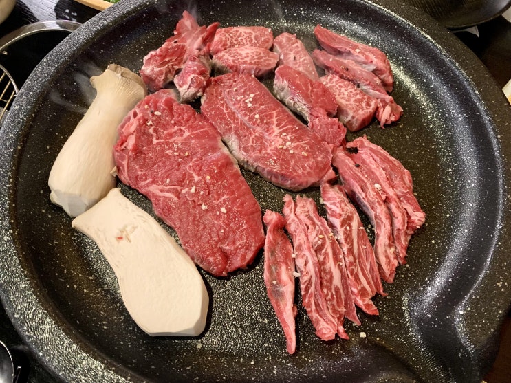 경북 영천 맛집 영풍대말식육식당, 가격 좋고 맛 좋은 고기!