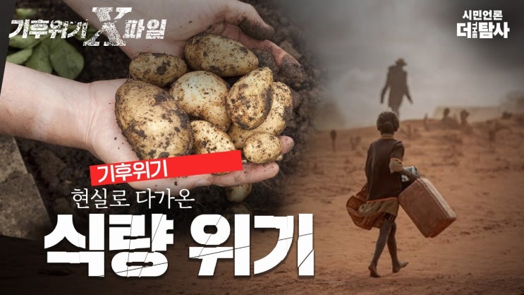 현실로 다가온 식량위기, 기후위기에서 비롯되다 현실로 다가온 식량위기, 기후위기에서 비롯되다
