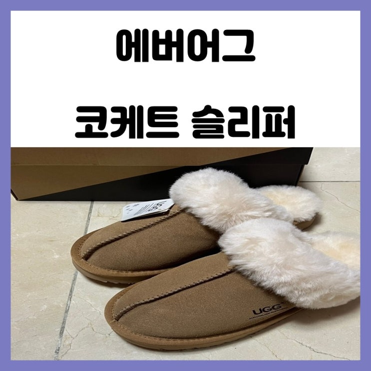 호주 에버어그 코케트 슬리퍼 체스트넛 240 사이즈 호주 에버어그 코케트 슬리퍼 체스트넛 240 사이즈