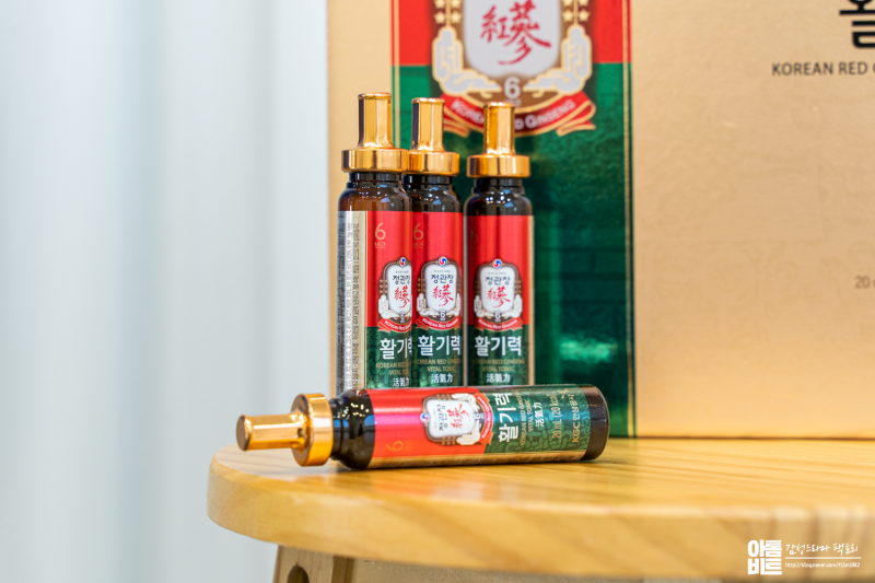 20대여자선물 가성비 있게 정관장 3